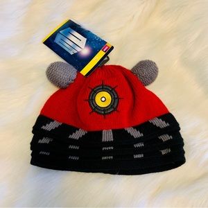 BBC Doctor Who | NWT Winter Beanie Hat Dalek Cyborg